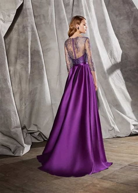 Vestido de Madrina de Valerio Luna - VL4802 Prom Dresses Lavender, Prom ...