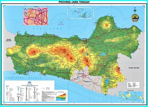 Peta Jawa Tengah Dan Jawa Timur – newstempo