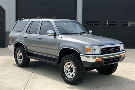 42k-Mile 1995 Toyota 4Runner SR5 4WD V6 for sale on BaT Auctions - sold for $28,500 on June 3 ...