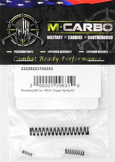 Mossberg MC1sc / MC2c Trigger Spring Kit - Mossberg MC2c Trigger