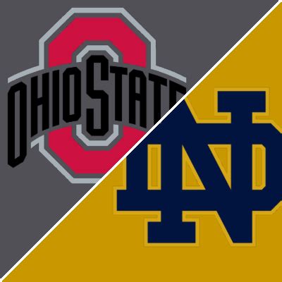 Ohio State 17-14 Notre Dame (24 Sep, 2023) Final Score - ESPN (AU)