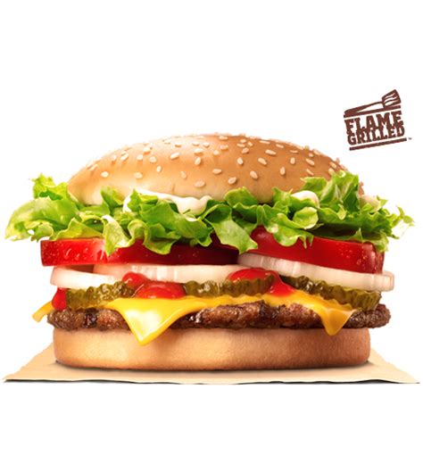 Whopper with Cheese | BURGER KING®