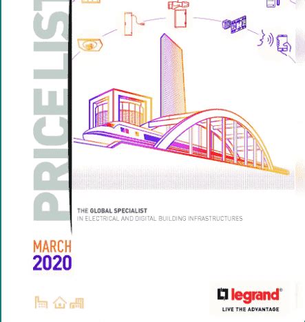 Legrand Switches Price List 2021 PDF Download