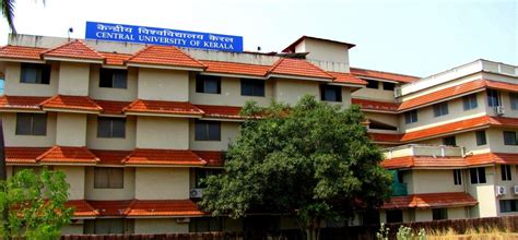 Central University of Kerala Suspends Head of Department for Backing ...