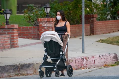 Jenna Dewan - Seen while taking her baby out in Los Angeles-07 | GotCeleb