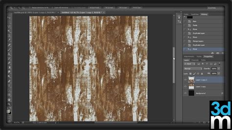 Creating a Tileable Texture in Photoshop - 3dmotive - YouTube