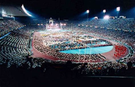 Bryan Pinkall's World of Opera, Olympics, and More: 1992 Barcelona Summer Olympic Opening ...