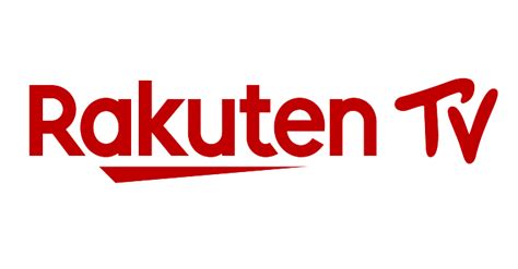 Rakuten TV logo transparent PNG - StickPNG