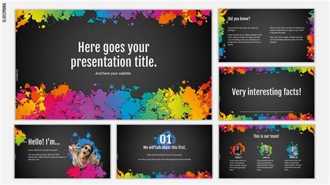 Google Docs Powerpoint Presentation Templates