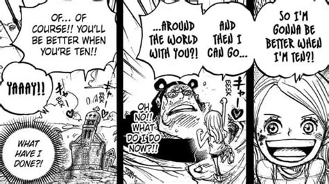 One Piece Chapter 1102 Spoiler, Akhir Kilas Balik Bonney dan Kuma ...