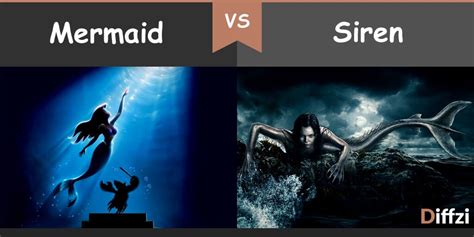 Mermaid vs. Siren - Diffzi