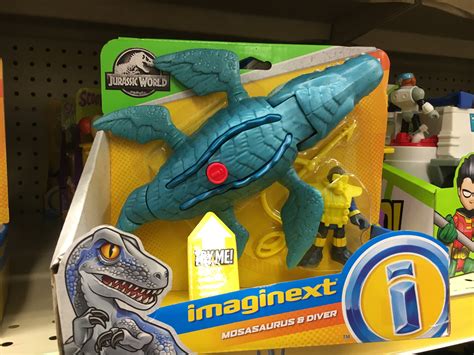 Action Figure Insider » New @jurassicworld @imaginext sets hit at @toysrus