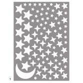 Glow in the Dark Stars | wall-art.com