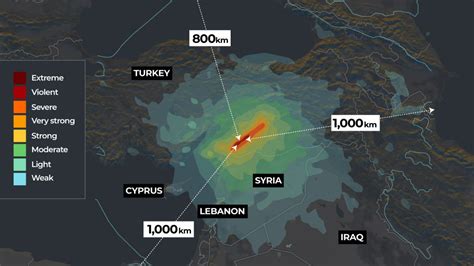 Infographic: How big were the earthquakes in Turkey, Syria? | Turkey-Syria Earthquake News | Al ...