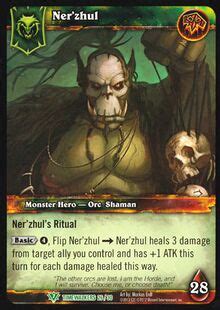 Ner'zhul (TCG Timewalkers) - Wowpedia - Your wiki guide to the World of ...