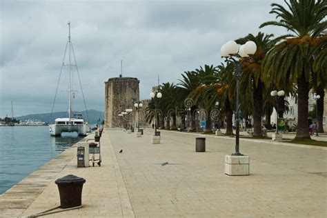 Kamerlengo Fortress in Trogir, Croatia Editorial Stock Photo - Image of ...