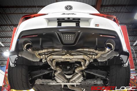 Boost Logic MKV Supra Titanium Exhaust - Boost Logic