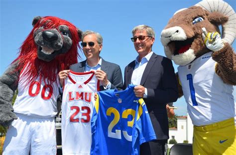 BREAKING: LMU announces exclusive partnership with the Los Angeles Rams ...