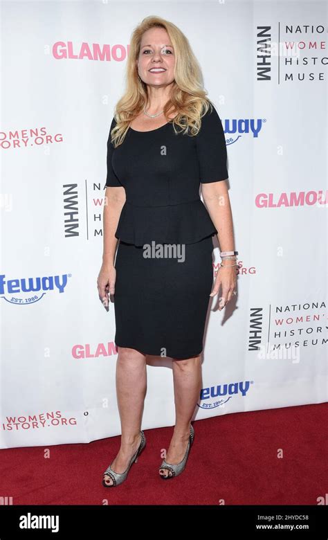 Gwynne Shotwell arriving for Women Making History 2017 held at the ...