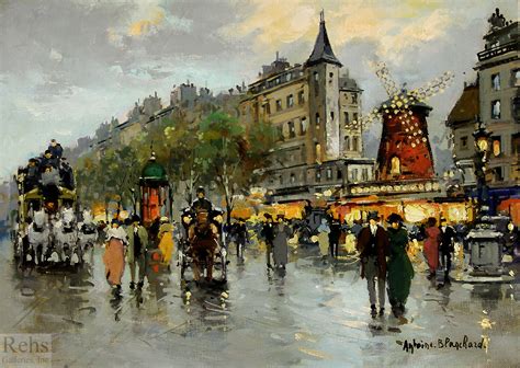 Antoine Blanchard Paintings & Artwork Gallery