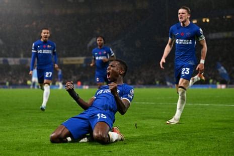 Chelsea 4-4 Manchester City: Premier League – as it happened | Premier League | The Guardian