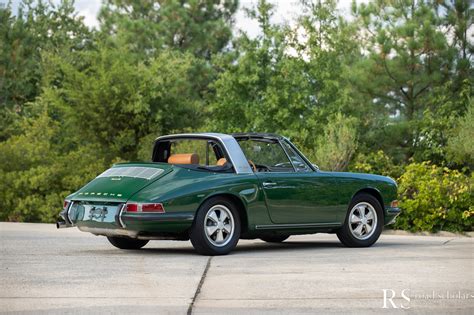 1967 Porsche 911 S Targa - Road Scholars - Vintage Porsche Sales and Restoration