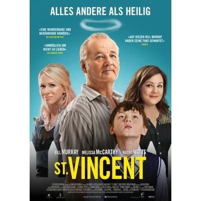 St. Vincent Movie Poster #11 - Internet Movie Poster Awards Gallery