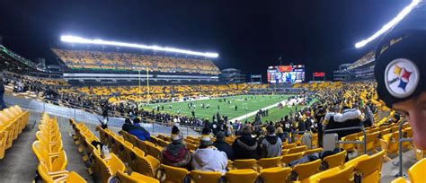 Heinz Field, Home of the Steelers - Leave No Stadium Unvisited