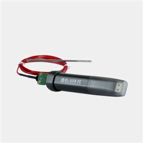 Thermocouple Temperature Data Logger with USB - Labec