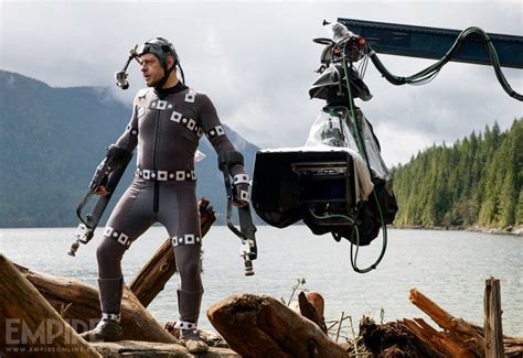 New Behind the Scenes Picture of Andy Serkis from Dawn of the Planet of ...