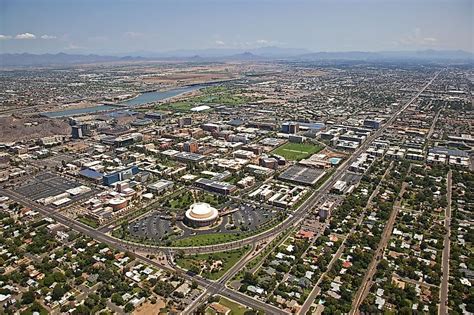 Tempe, Arizona - WorldAtlas