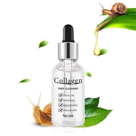 Collagen Face Serum Essence Moisturizing Anti Wrinkle Anti Allergy Face Lift Skin Care Cream ...