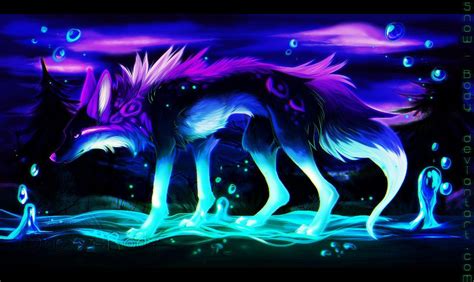 Neon Animals Wallpapers - Top Free Neon Animals Backgrounds ...