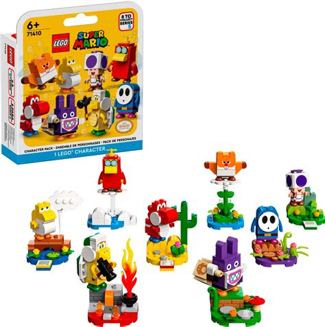 Best Buy: LEGO Super Mario Character Packs – Series 5 71410 6379554