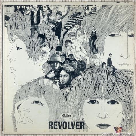 The Beatles ‎– Revolver (1966) Vinyl, LP, Album, Mono – Voluptuous Vinyl Records