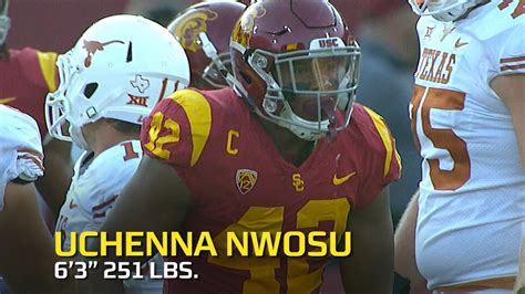 Uchenna Nwosu highlights: Athletic & disruptive linebacker - YouTube