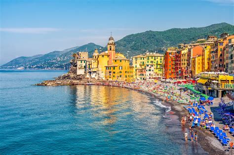 Camogli: mare, cosa vedere e hotel consigliati - Liguria.info