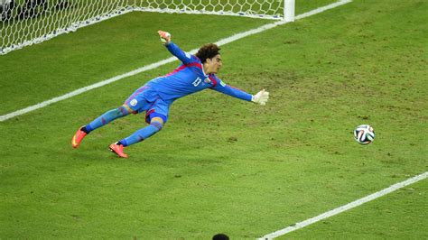 Guillermo Ochoa Saves The Day