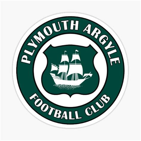 Plymouth Argyle Stickers | Redbubble