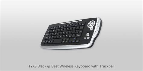 4 Best Wireless Keyboards with Trackball in 2024