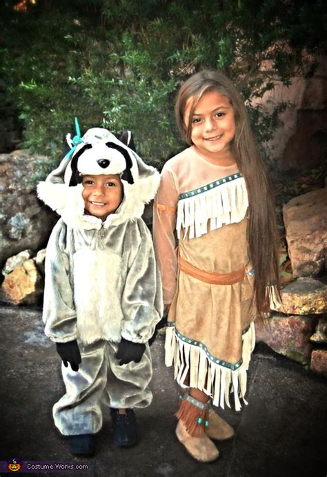 Pocahontas Costume For Girls