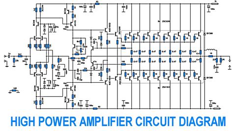 Ca-3554 Speaker Amplifier Circuit Diagram