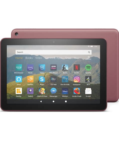 Enter Raffle to Win AMAZON Fire HD 8 Tablet (2020) - 32 GB - GUARANTEED ...