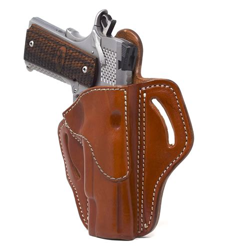 1791 GUNLEATHER 1911 Holster, Right Hand OWB Leather Gun Holster for ...