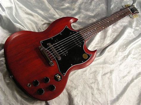 Photo Gibson SG Special Faded - Worn Cherry : Gibson Faded Series - Sg ...