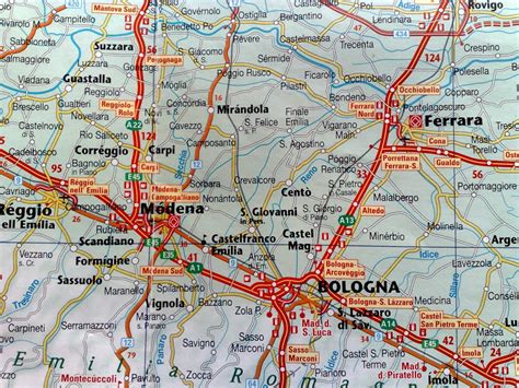 Modena Map and Modena Satellite Image