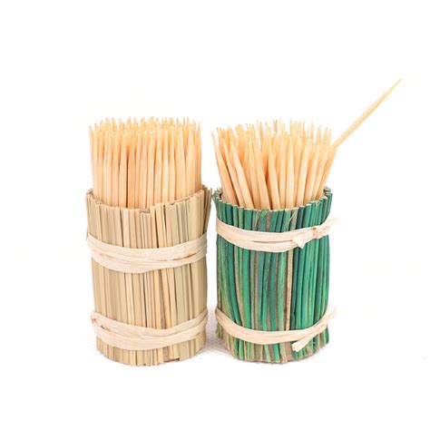 Buy Sales Cello Wrapped Single Double Pointed Bamboo Toothpick Price