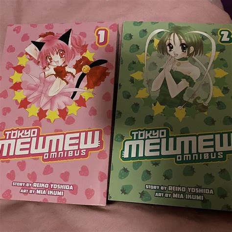 Tokyo mew mew manga collection #tokyomewmew #anime... - Depop