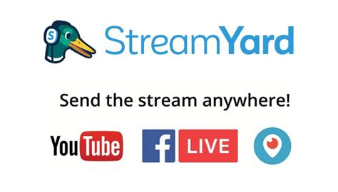 StreamYard : le streaming en direct en toute simplicité – JustGeek