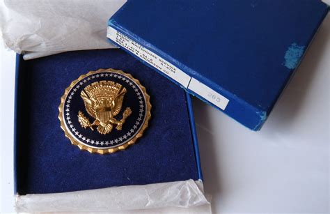 Presidential Service Badge & Patch - Page 3 - MISCELLANEOUS / OTHER - U ...